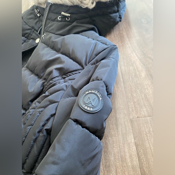 Náutica womens snow puffer jacket size large - Picture 6 of 7